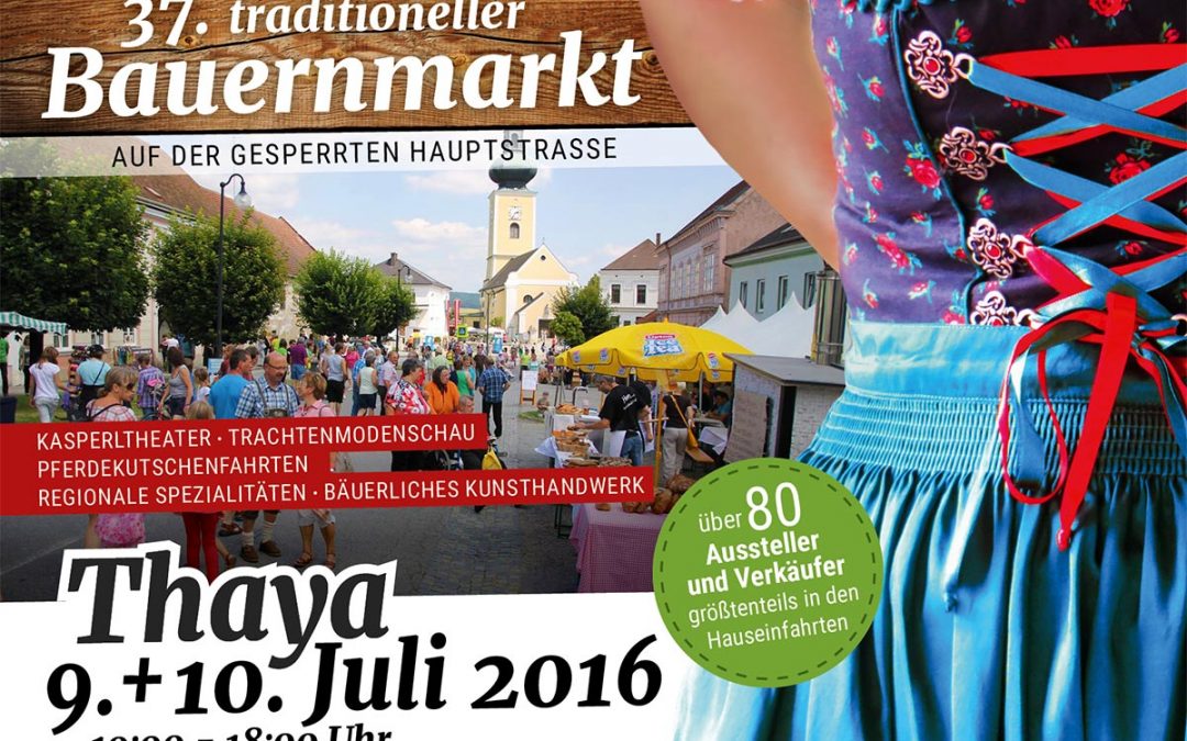 Bauernmarkt 2016