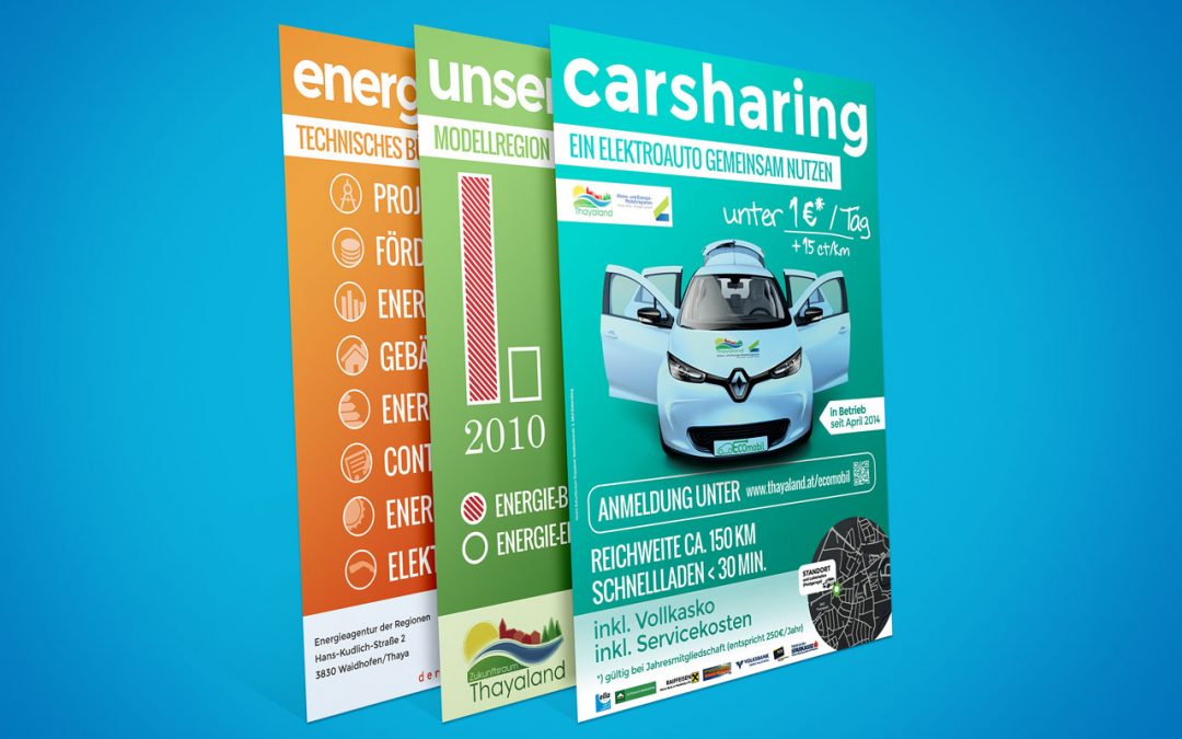 Plakate Energieagentur