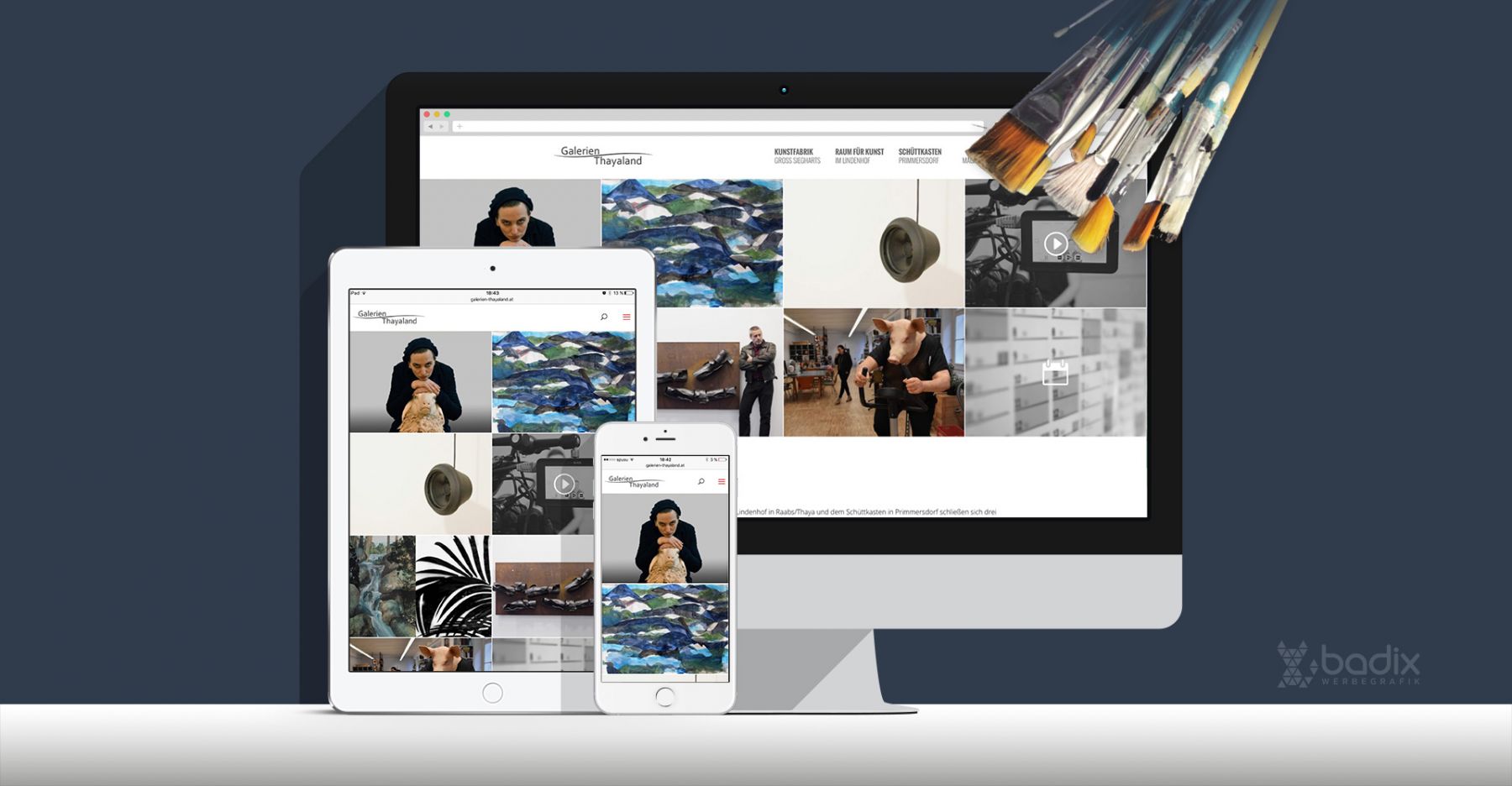 Website Zukunftsraum Thayaland Website Zukunftsraum Thayaland (Responsive, Blog, WordPress, Divi Sitebuilder)